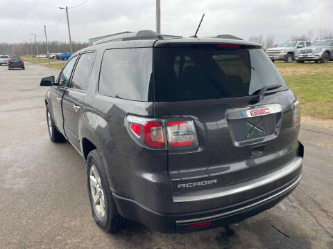 2015 GMC Acadia SLE-2
