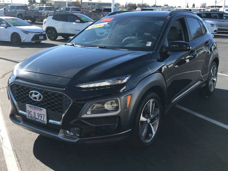 2019 Hyundai Kona for sale at Dow Lewis Motors in Yuba City CA