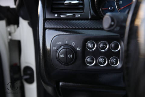 2012 Maserati GranTurismo S Automatic