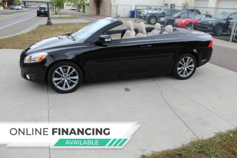 2011 Volvo C70 for sale at K & L Auto Sales in Saint Paul MN