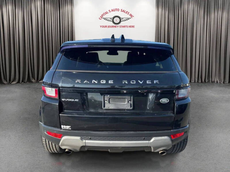 2017 Land Rover Range Rover Evoque