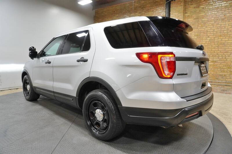 2018 Ford Explorer Police Interceptor Utility