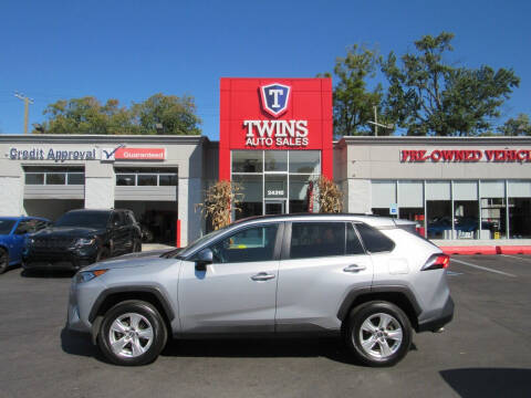 2021 Toyota RAV4 for sale at Twins Auto Sales Inc - Detroit in Detroit MI