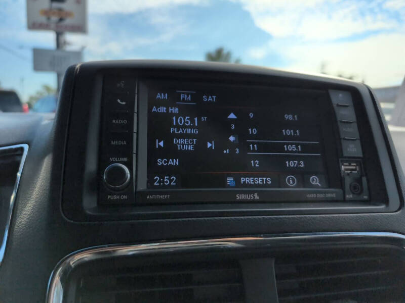 2018 Dodge Grand Caravan SXT