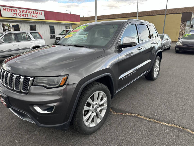 2017 Jeep Grand Cherokee Limited