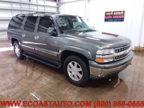 2002 Chevrolet Suburban for sale at East Coast Auto Source Inc. in Bedford VA