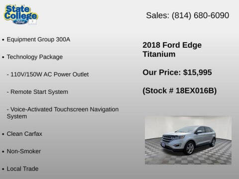 2018 Ford Edge Titanium