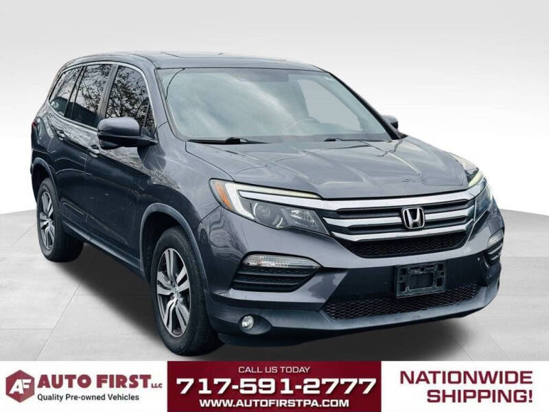 2018 Honda Pilot EX-L's photo