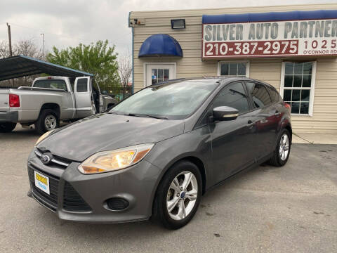 2013 Ford Focus for sale at Silver Auto Partners in San Antonio TX