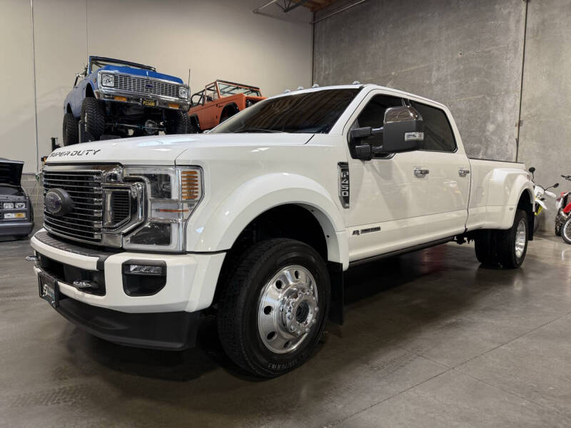 2022 Ford F-450 Super Duty for sale at Platinum Motors in Portland OR
