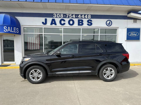 2022 Ford Explorer for sale at Jacobs Ford in Saint Paul NE