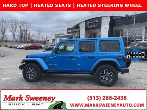 2024 Jeep Wrangler for sale at Mark Sweeney Buick GMC in Cincinnati OH