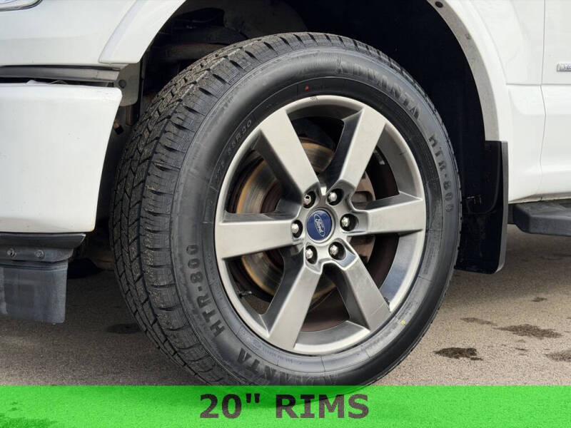 2017 Ford F-150 Lariat