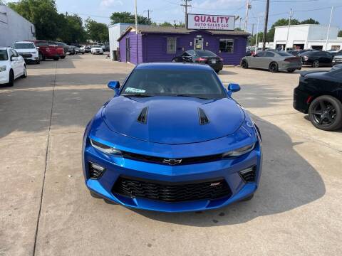 2017 Chevrolet Camaro for sale at Quality Auto Sales LLC in Garland TX