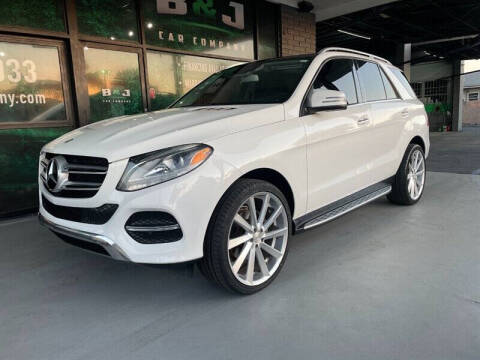 2016 Mercedes-Benz GLE