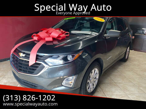 2018 Chevrolet Equinox for sale at Special Way Auto in Hamtramck MI