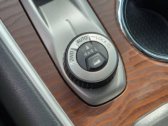 2020 Nissan Pathfinder Platinum