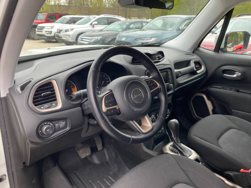 2017 Jeep Renegade Latitude