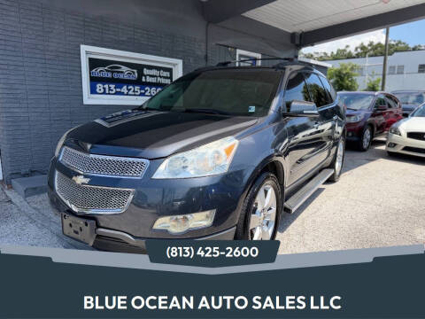 2012 Chevrolet Traverse LTZ