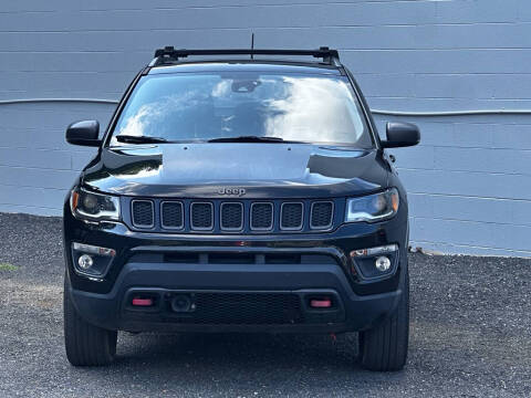 2018 Jeep Compass Trailhawk