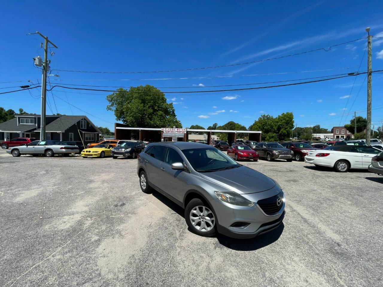 2013 Mazda CX-9 for sale at A1 Classic Motor Inc in Fuquay Varina, NC