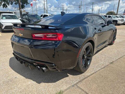 2018 Chevrolet Camaro SS