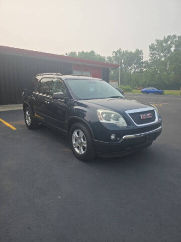 2011 GMC Acadia SLE