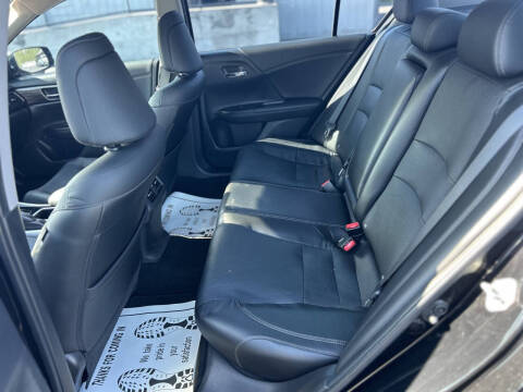 2017 Honda Accord EX-L