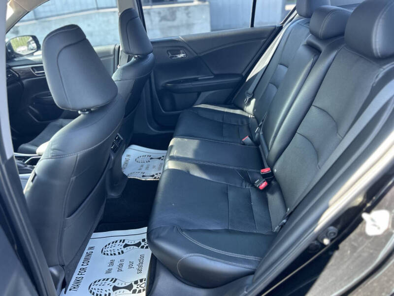 2017 Honda Accord EX-L