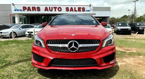 2016 Mercedes-Benz CLA for sale at Pars Auto Sales Inc in Stone Mountain GA