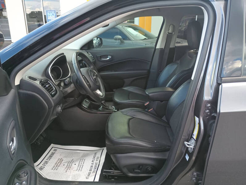 2018 Jeep Compass Altitude
