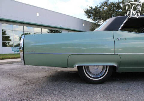 1967 Cadillac DeVille