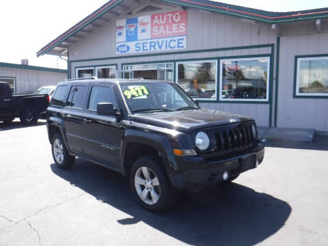 2012 Jeep Patriot for sale at 777 Auto Sales and Service in Tacoma WA