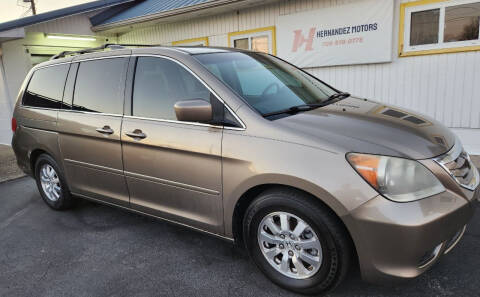 2008 Honda Odyssey for sale at Hernandez Motors in Rocky Face GA