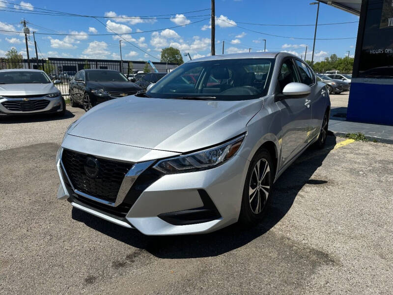 2022 Nissan Sentra for sale at Cow Boys Auto Sales LLC in Garland TX