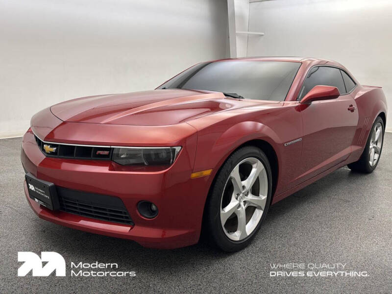 2015 Chevrolet Camaro LT