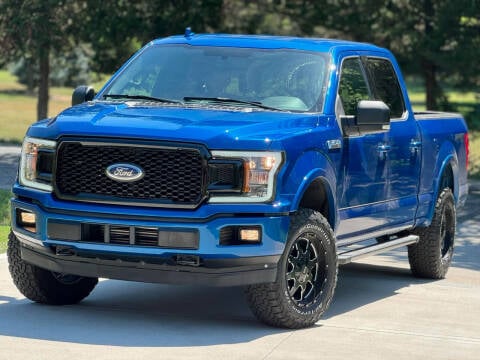 2018 Ford F-150 for sale at P M Auto Gallery in De Soto KS