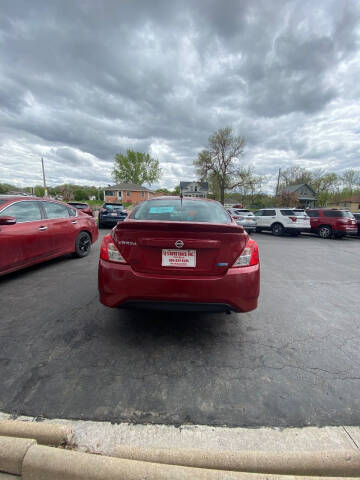 2015 Nissan Versa 1.6 S