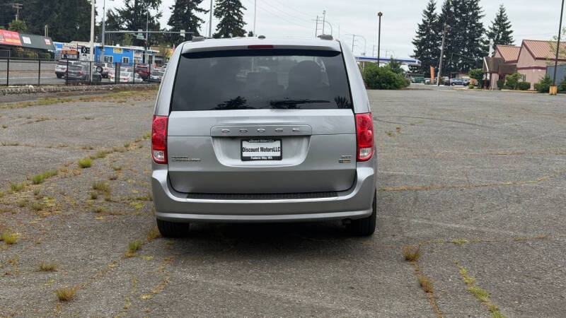 2017 Dodge Grand Caravan SXT