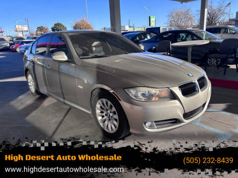 2009 BMW 3 Series for sale at High Desert Auto Wholesale in Albuquerque NM