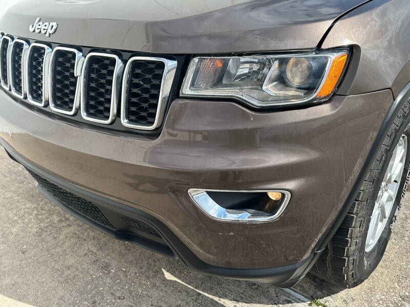 2018 Jeep Grand Cherokee Laredo