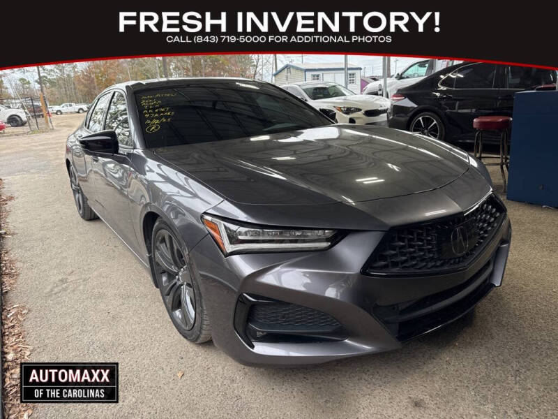 2021 Acura TLX SH-AWD w/A-SPEC