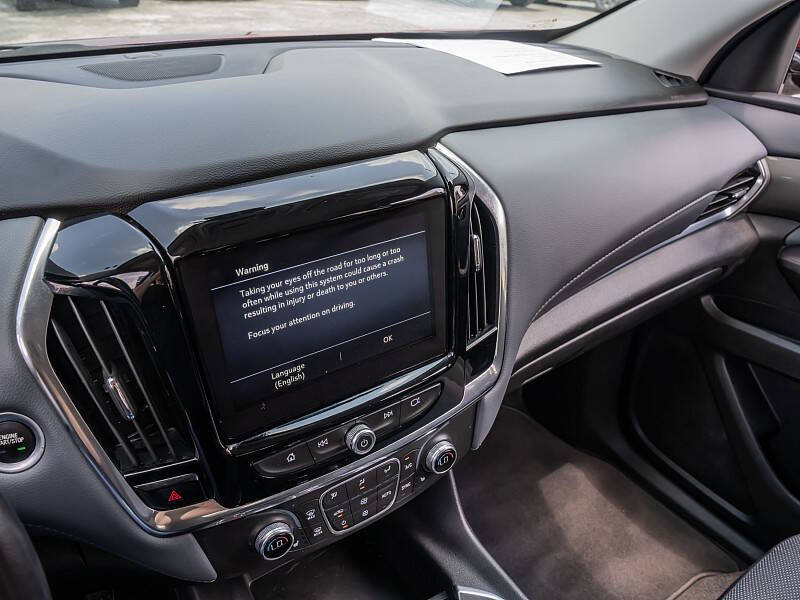 2020 Chevrolet Traverse LT Cloth