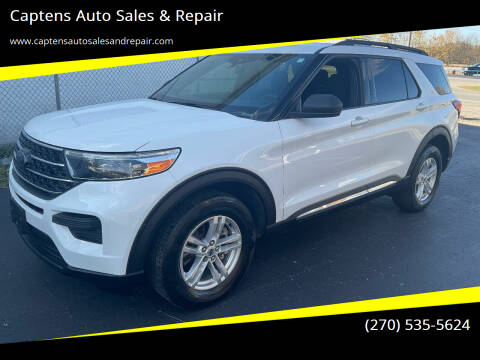 2020 Ford Explorer for sale at Captens Auto Sales & Repair in Bowling Green KY