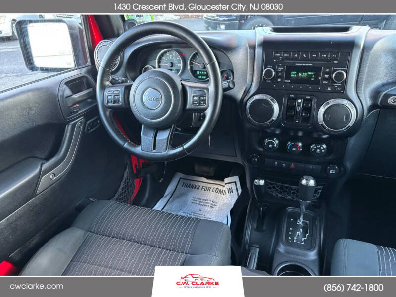 2012 Jeep Wrangler Unlimited Sport