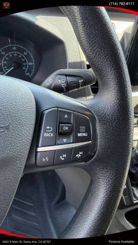 2022 Ford Transit