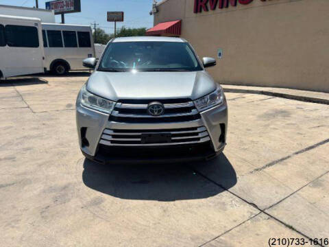 2017 Toyota Highlander LE