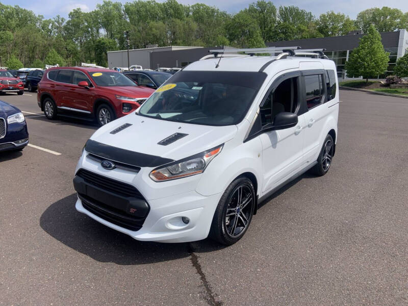 2016 Ford Transit Connect Wagon XLT