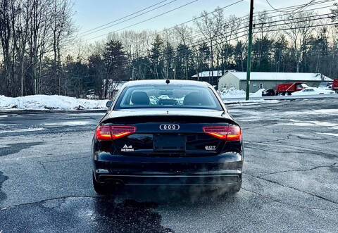 2016 Audi A4 2.0T quattro Premium