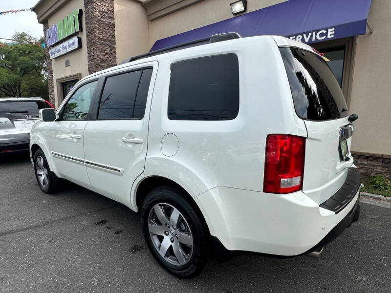2014 Honda Pilot Touring